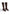 Side-Buckle Knee-High Boots