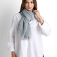 Soft Knit Scarf - Blue