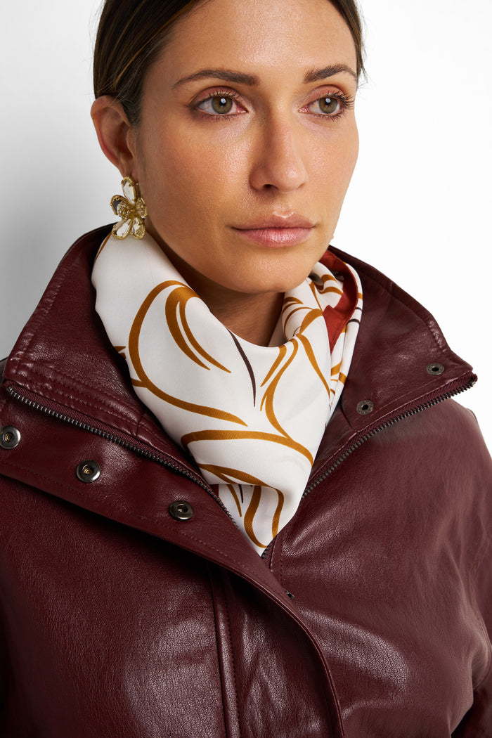 Textured Wool Scarf