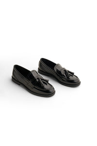 Fringe-Detail Loafers