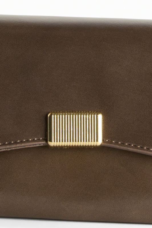 Vintage Buckle Shoulder Bag