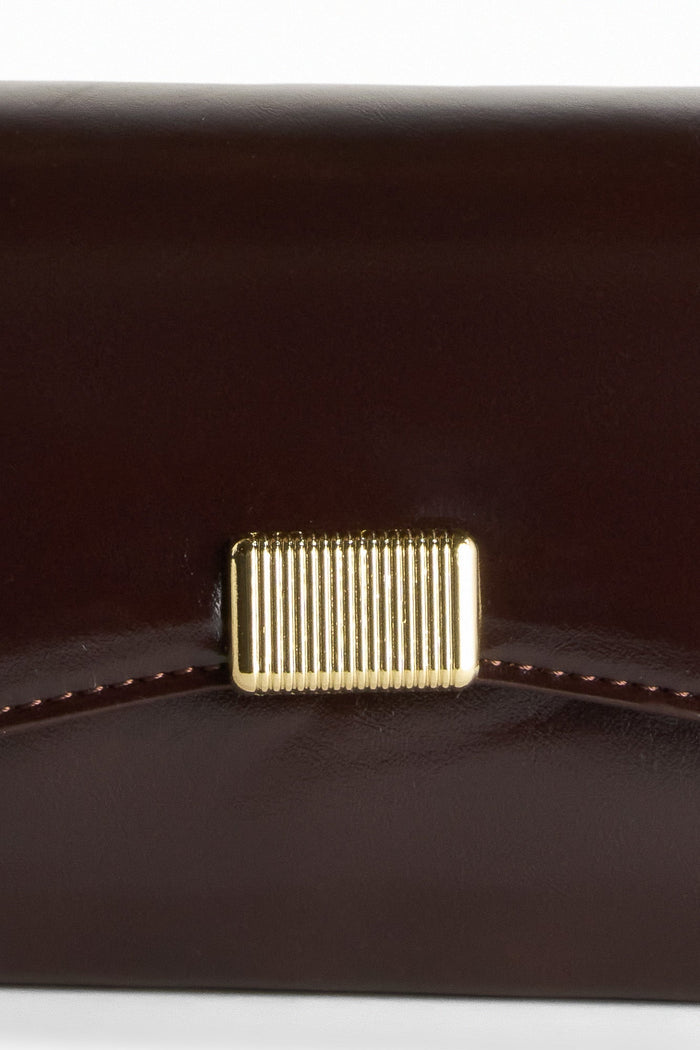 Vintage Buckle Shoulder Bag