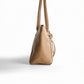 Strucured leather Tote bag