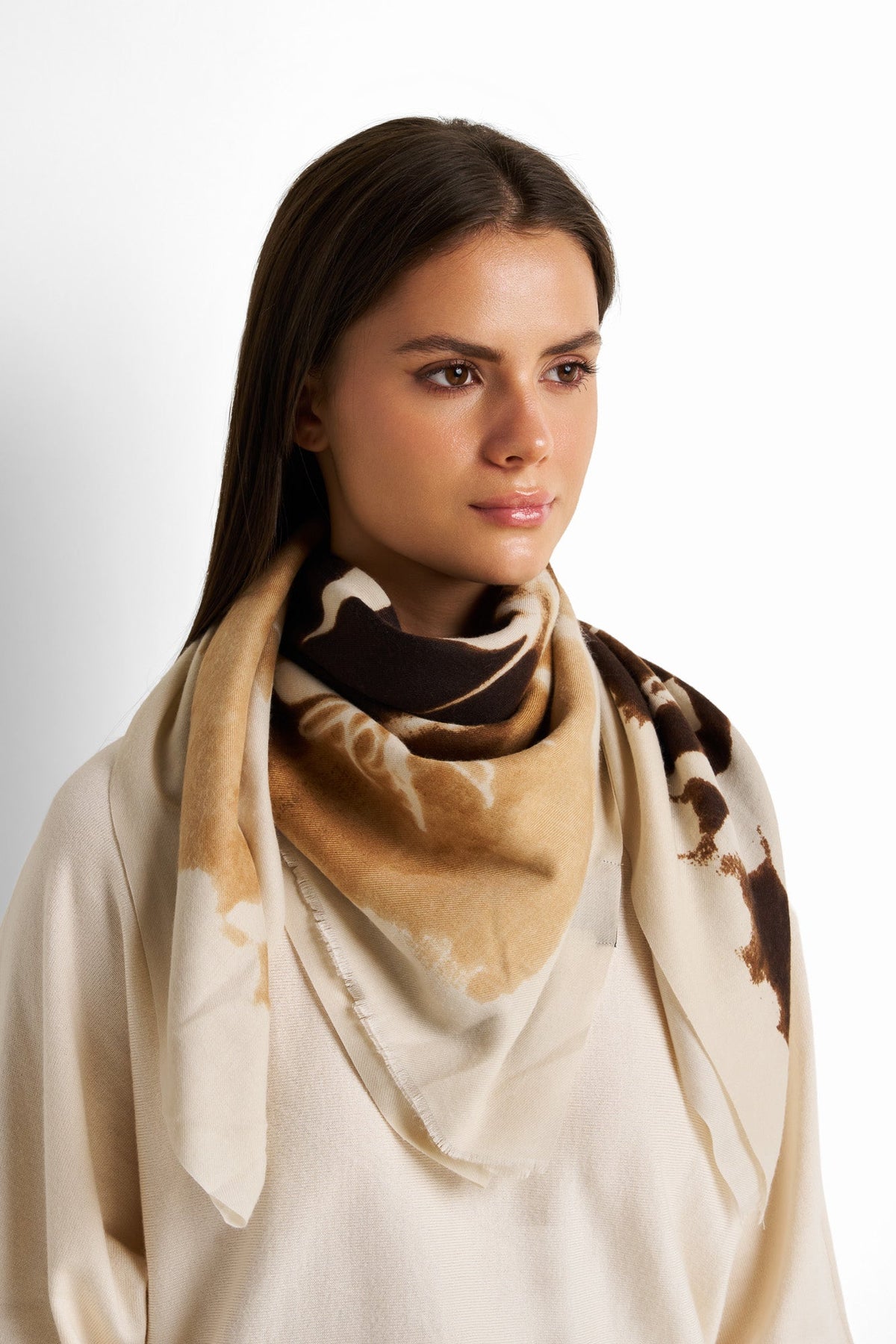 Animal Print Scarf
