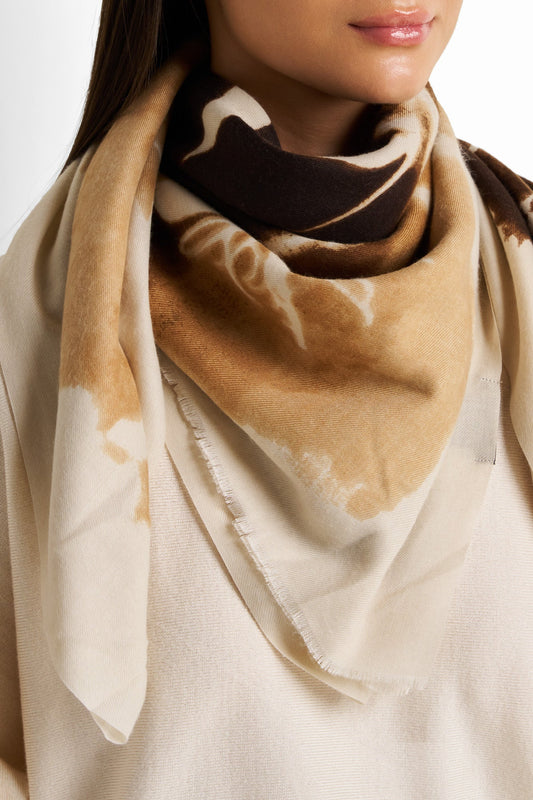 Animal Print Scarf