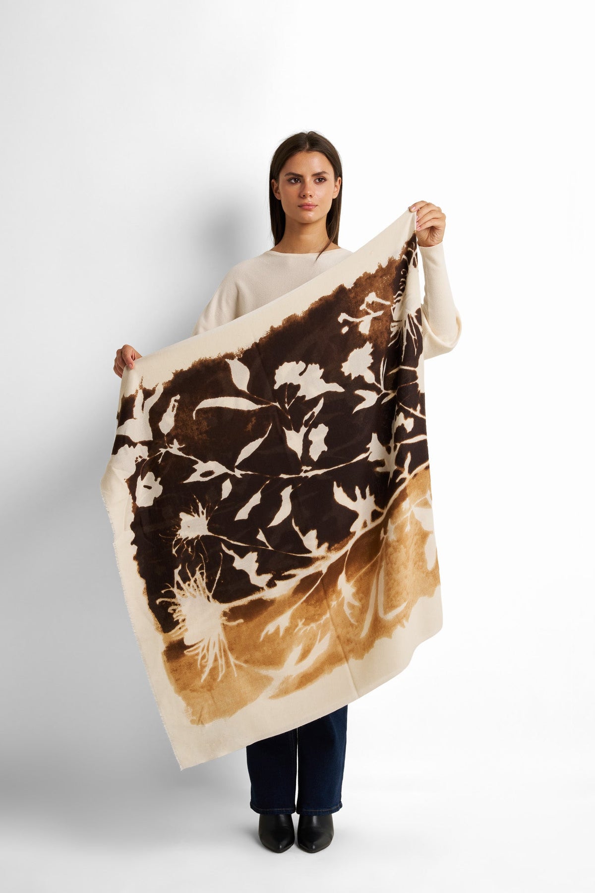 Animal Print Scarf