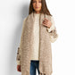 Fringed Polyester Scarf
