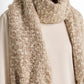 Fringed Polyester Scarf