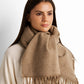 cable knite scarf
