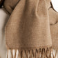 cable knite scarf