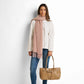 cable knite scarf