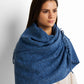 Soft knite Fringe Scarf