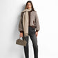 Soft knite Fringe Scarf