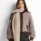 Soft knite Fringe Scarf
