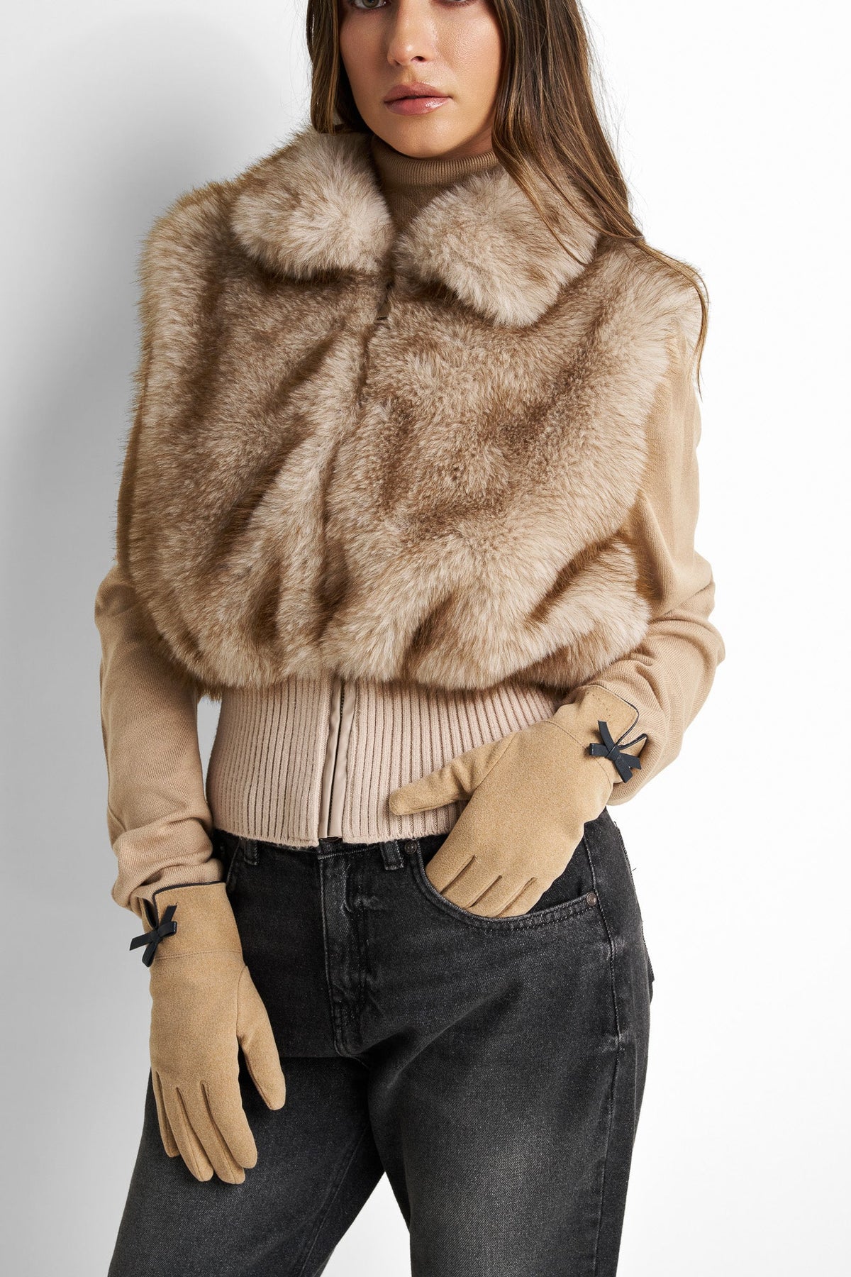 Soft Knit Gloves
