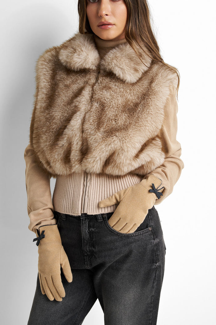 Soft Knit Gloves