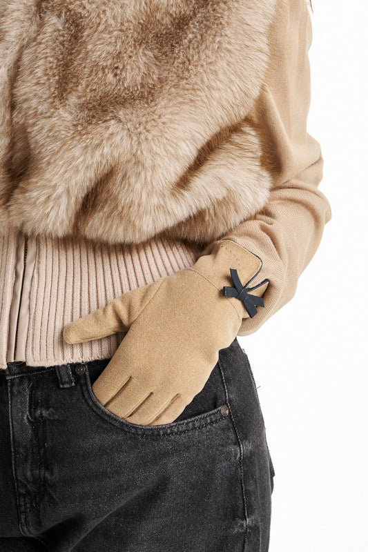 Soft Knit Gloves