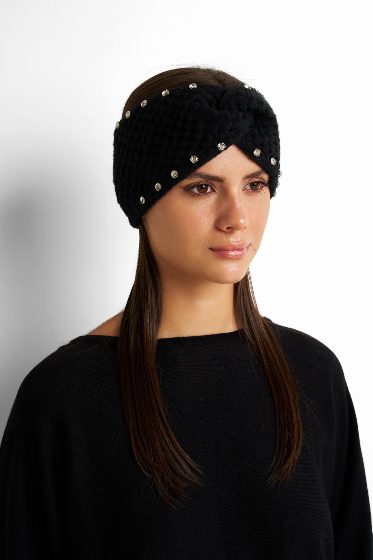 Twisted simple  Knit Headband