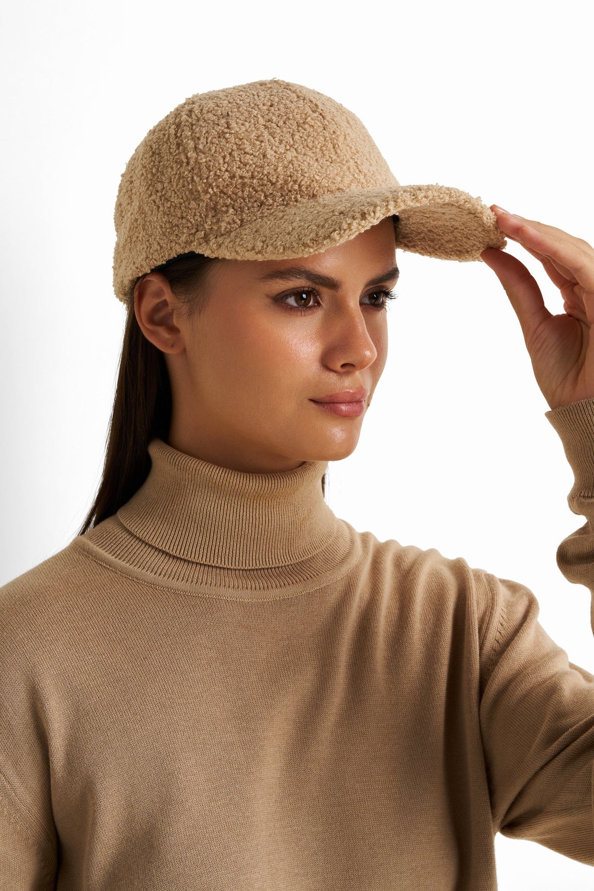Textured  Earflap Cap