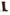 Pointy-Toe Suede Knee Boots
