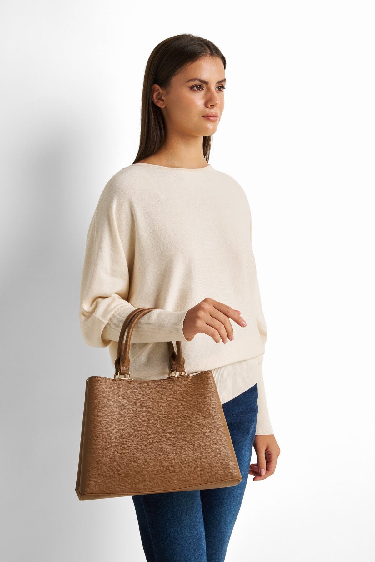 Top handel tote bag