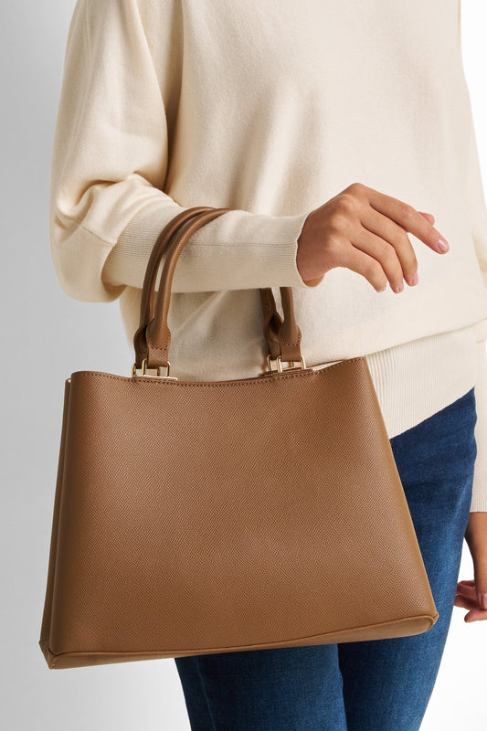 Top handel tote bag