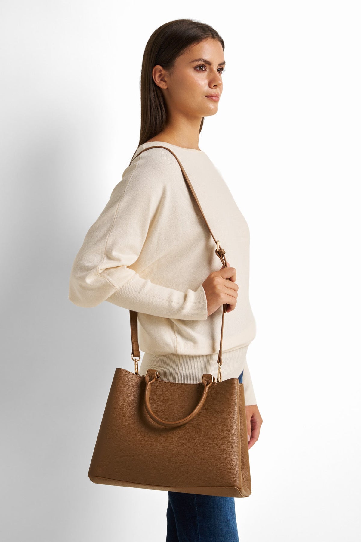 Top handel tote bag