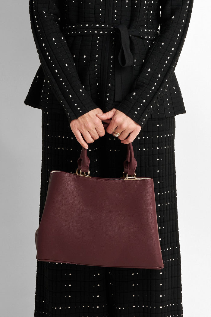Top handel tote bag