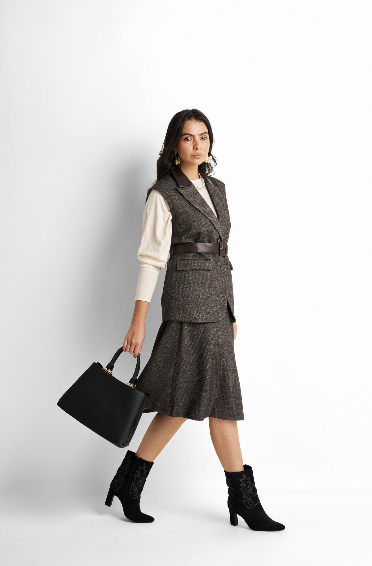 Top handel tote bag