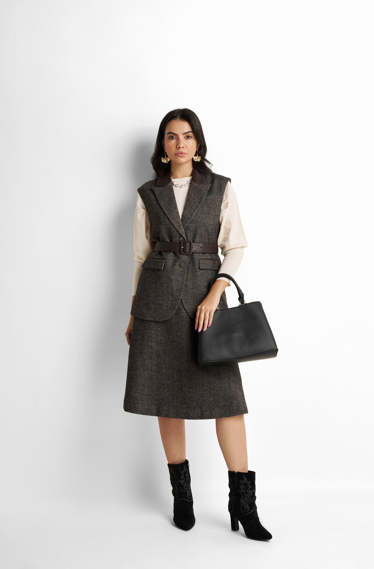 Top handel tote bag