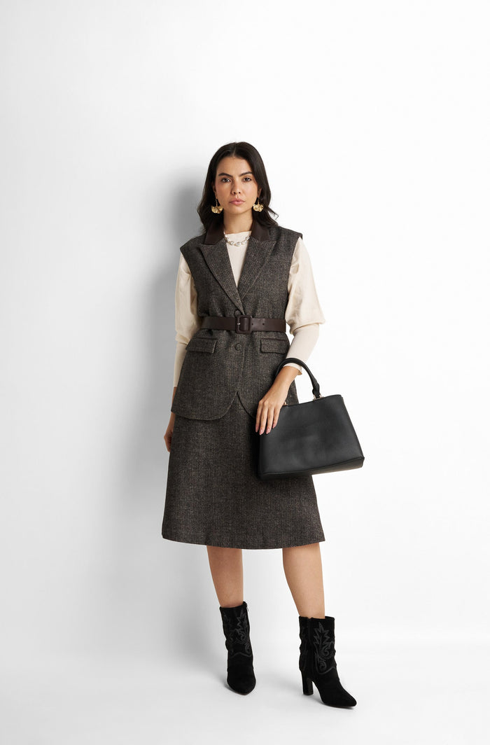 Top handel tote bag