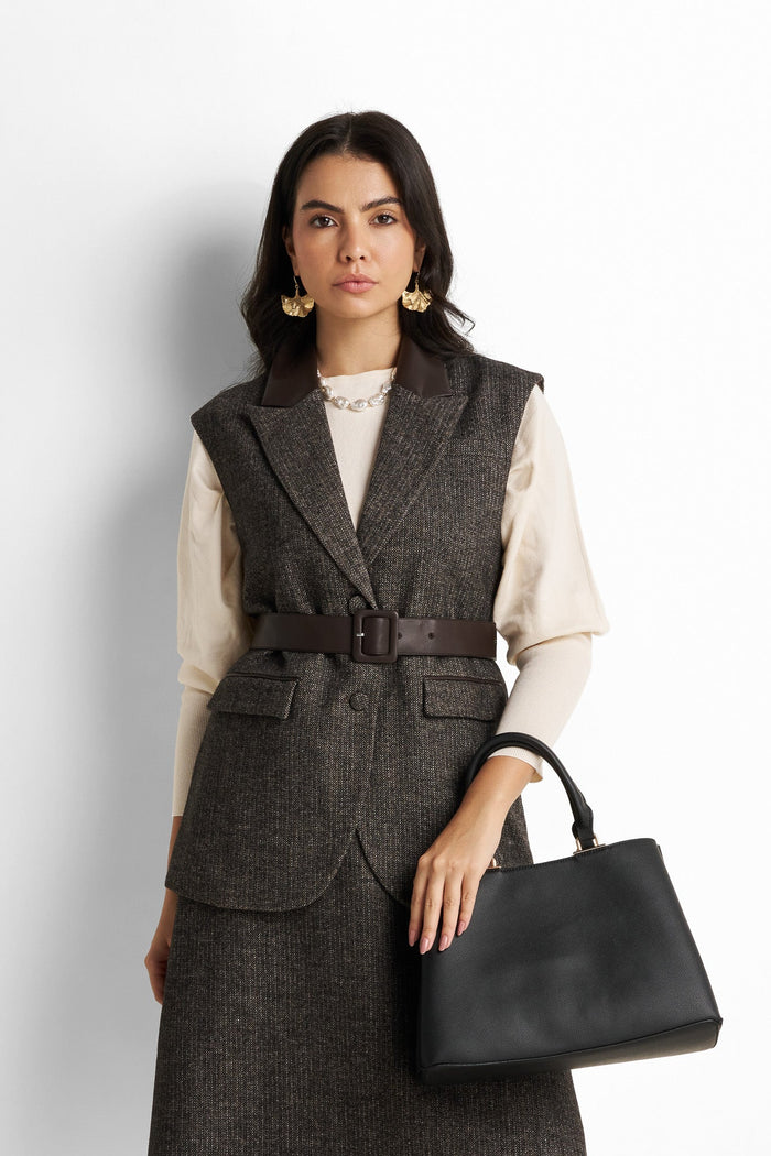 Top handel tote bag