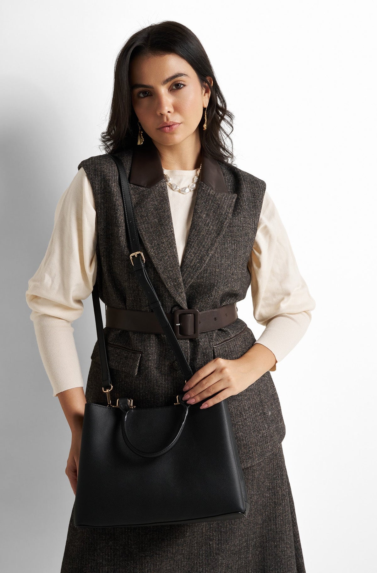 Top handel tote bag
