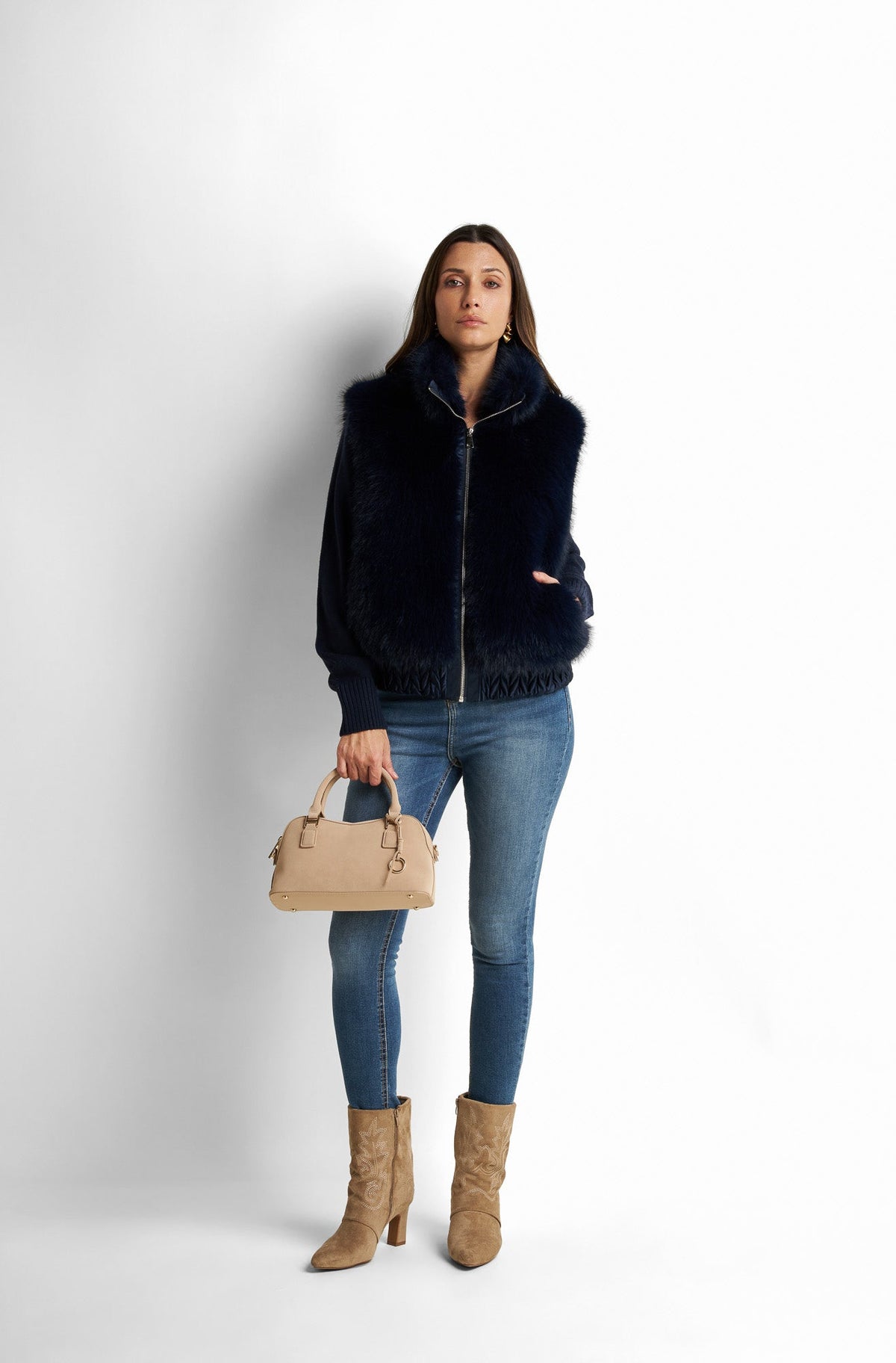 Top Handle bag