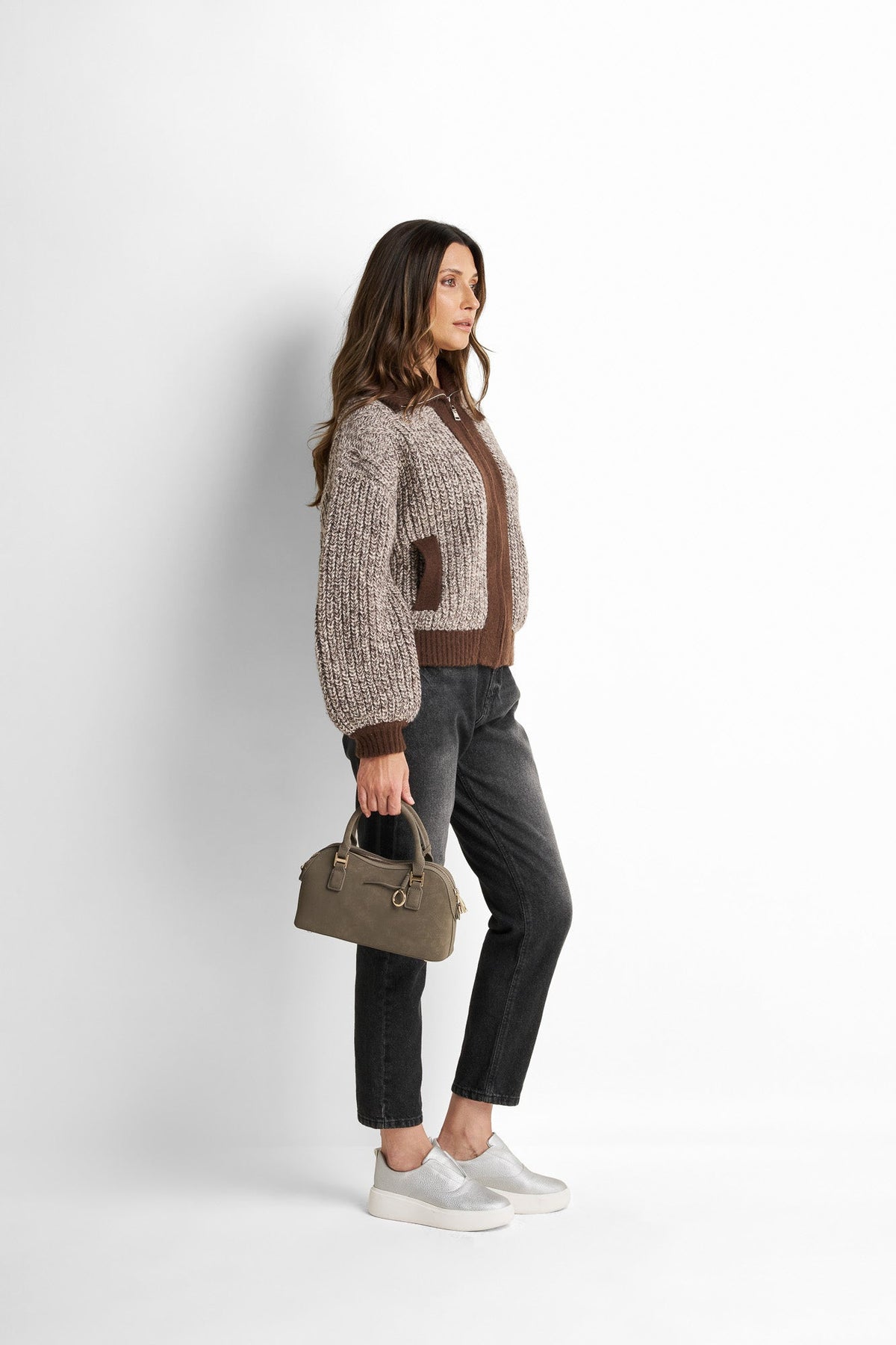 Top Handle bag