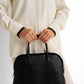 soft structured  lap- Top -handel bag