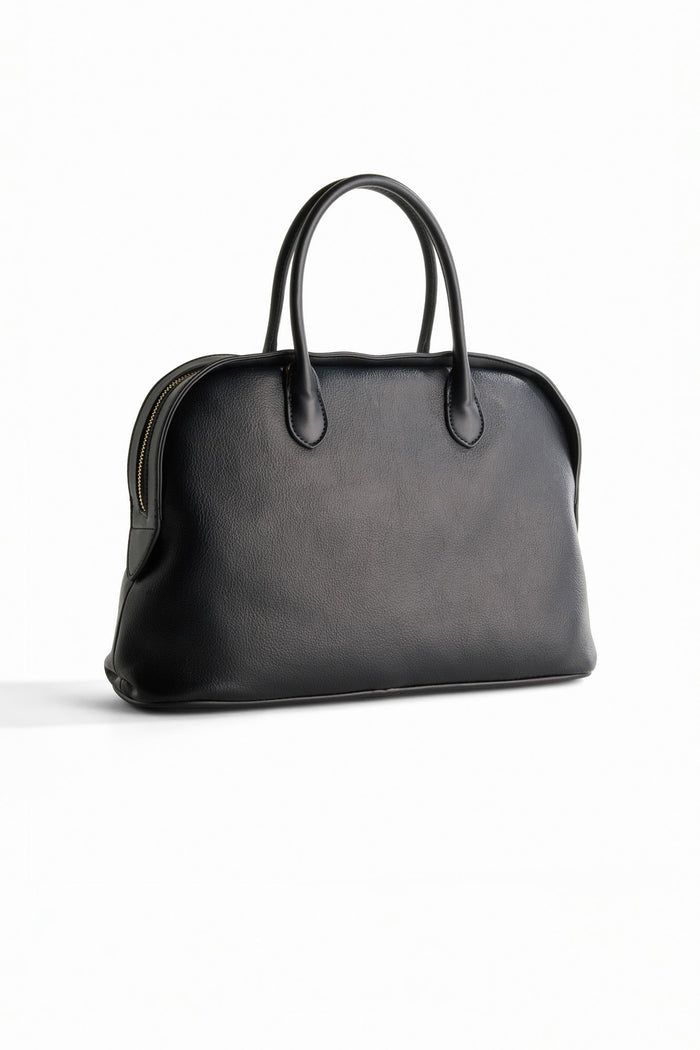 soft structured  lap- Top -handel bag