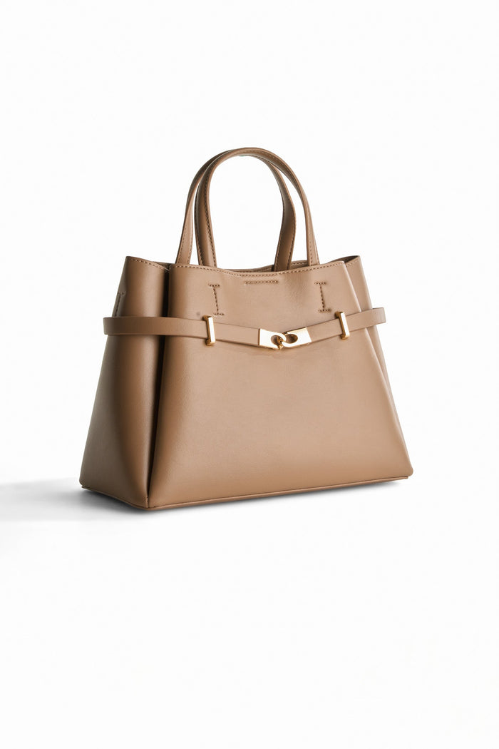 belt -Top handel bag