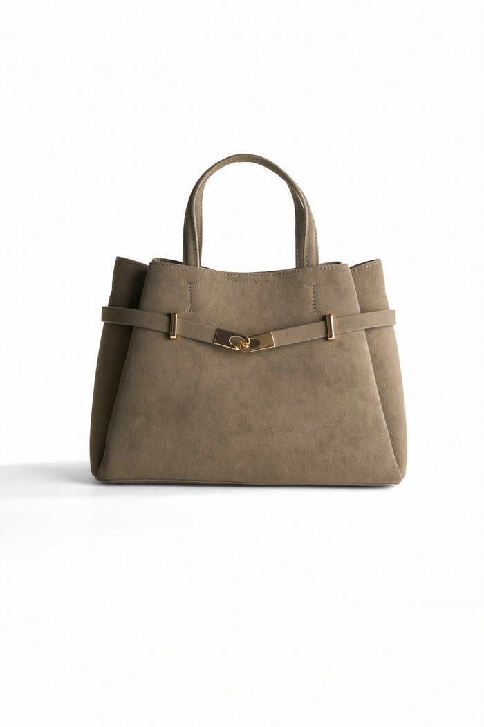 belt -Top handel bag