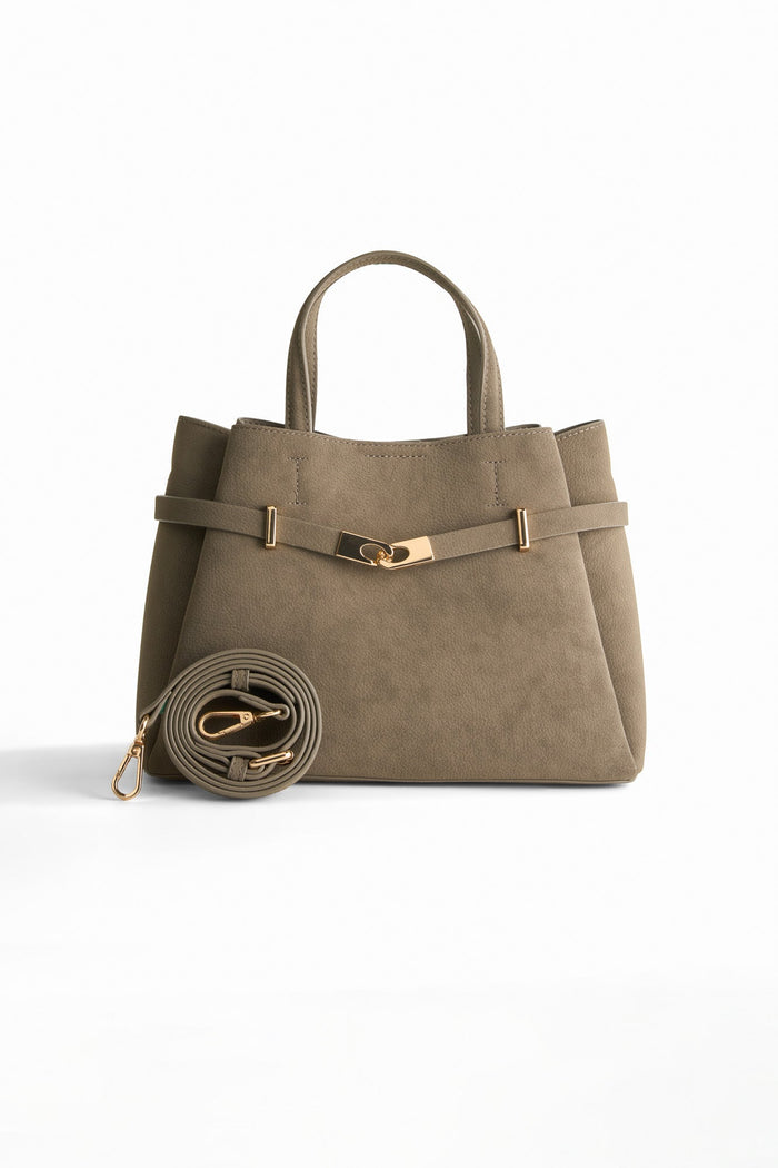 belt -Top handel bag