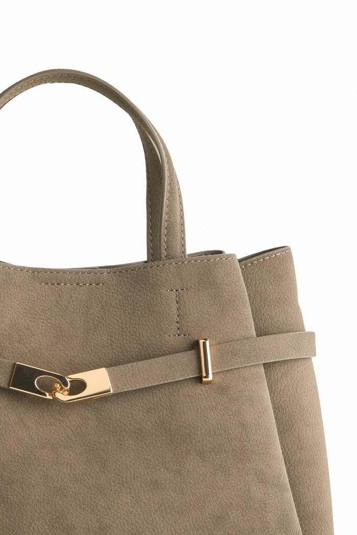 belt -Top handel bag