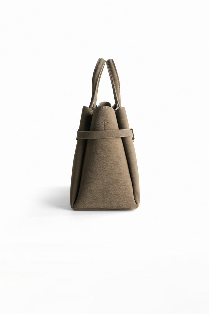 belt -Top handel bag