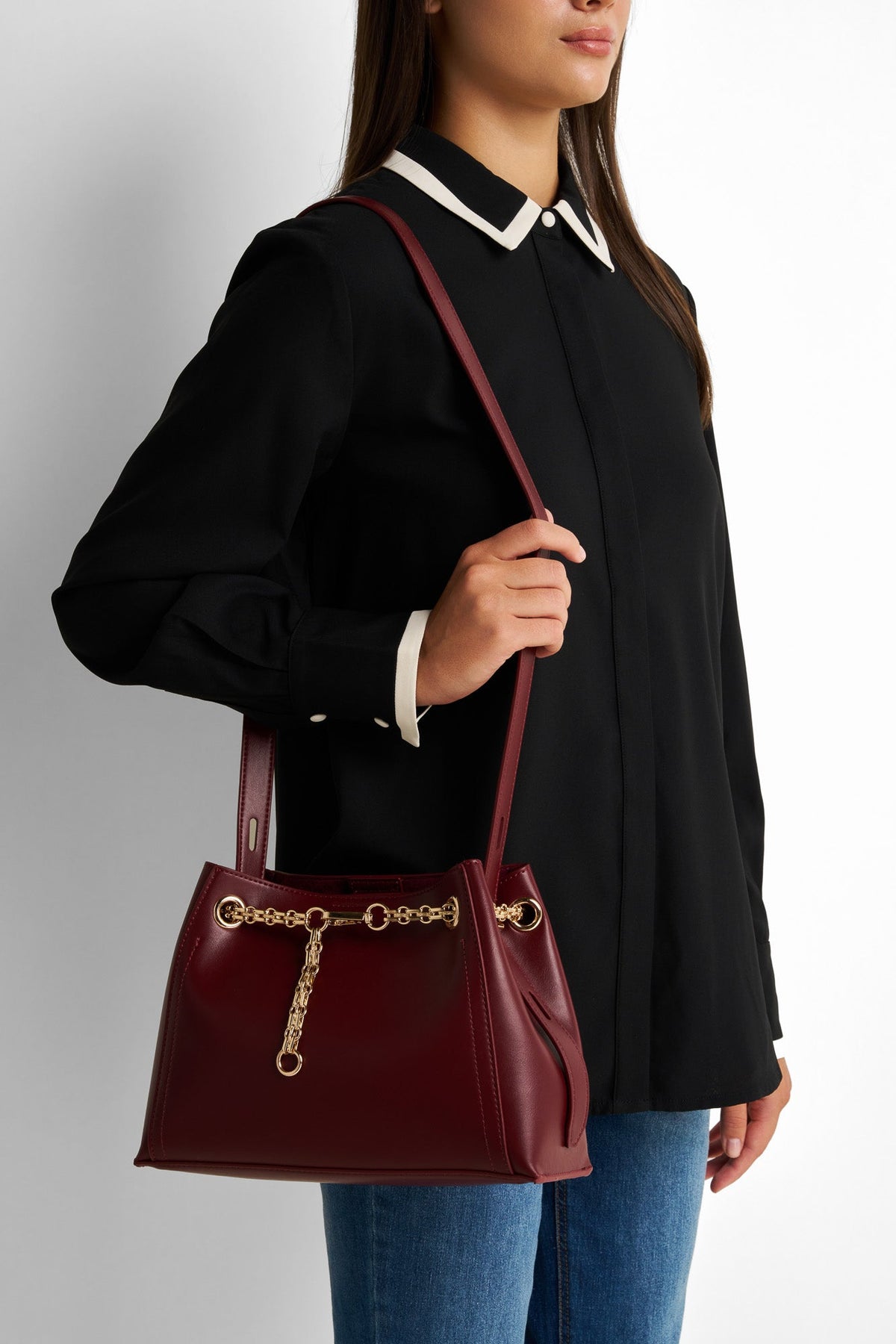 Charm- Top handel bag