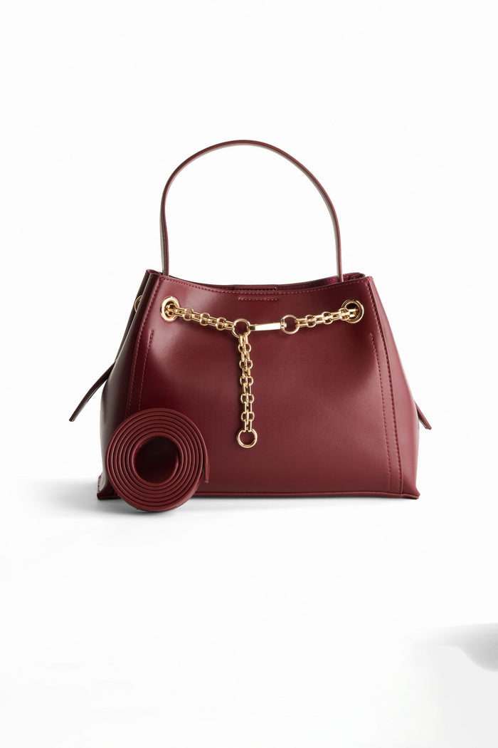Charm- Top handel bag