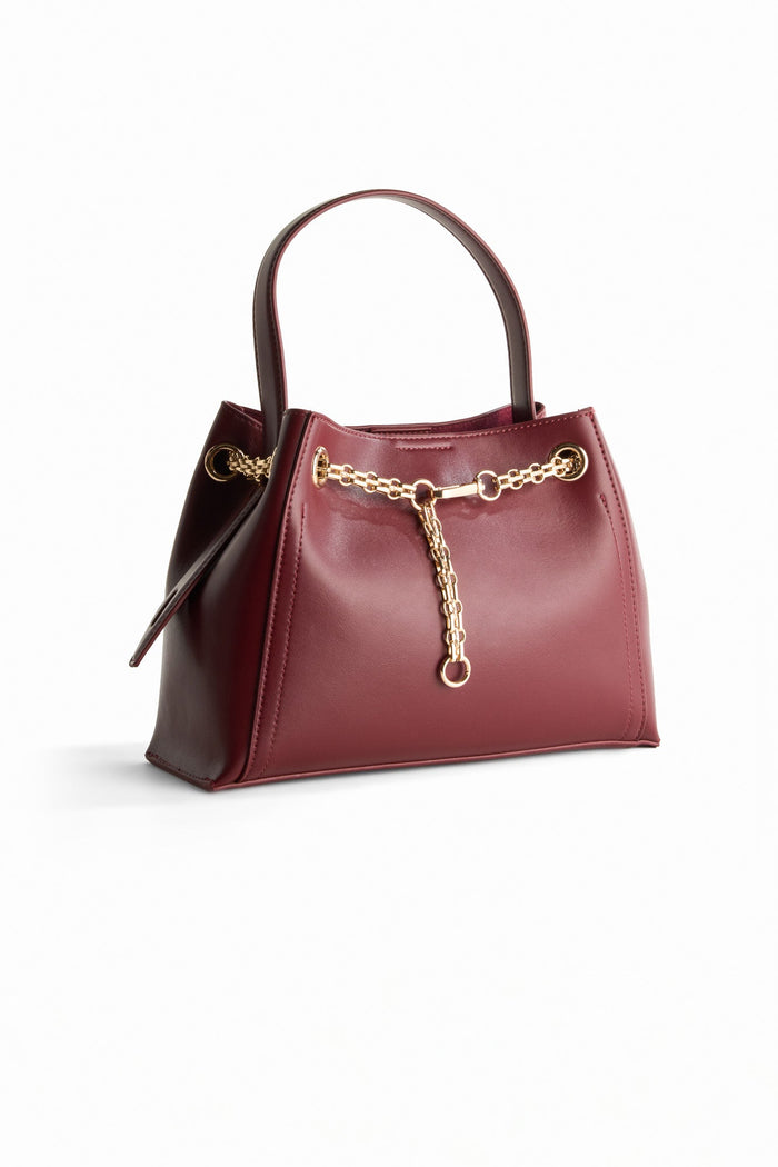 Charm- Top handel bag