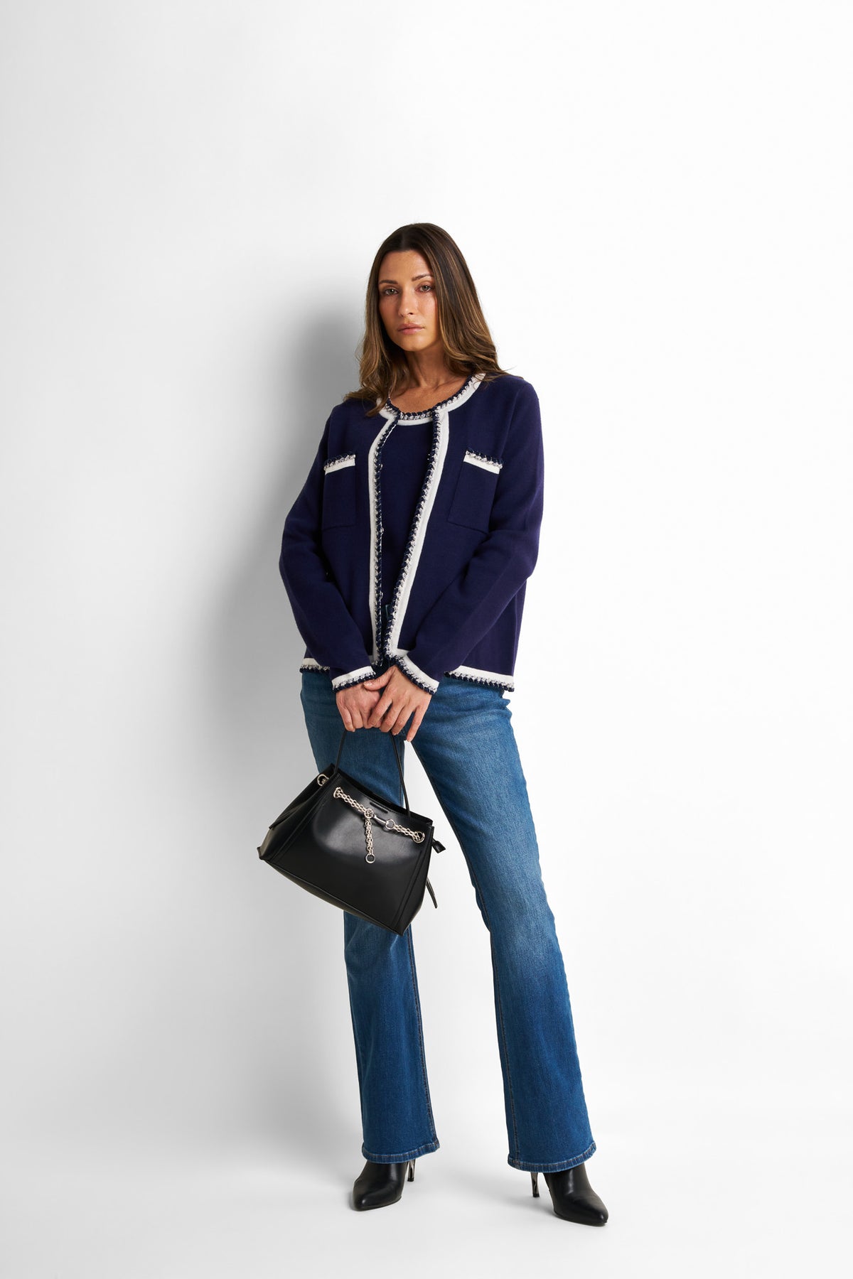 Charm- Top handel bag