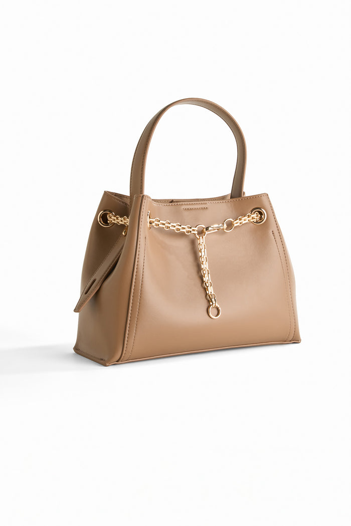Charm- Top handel bag