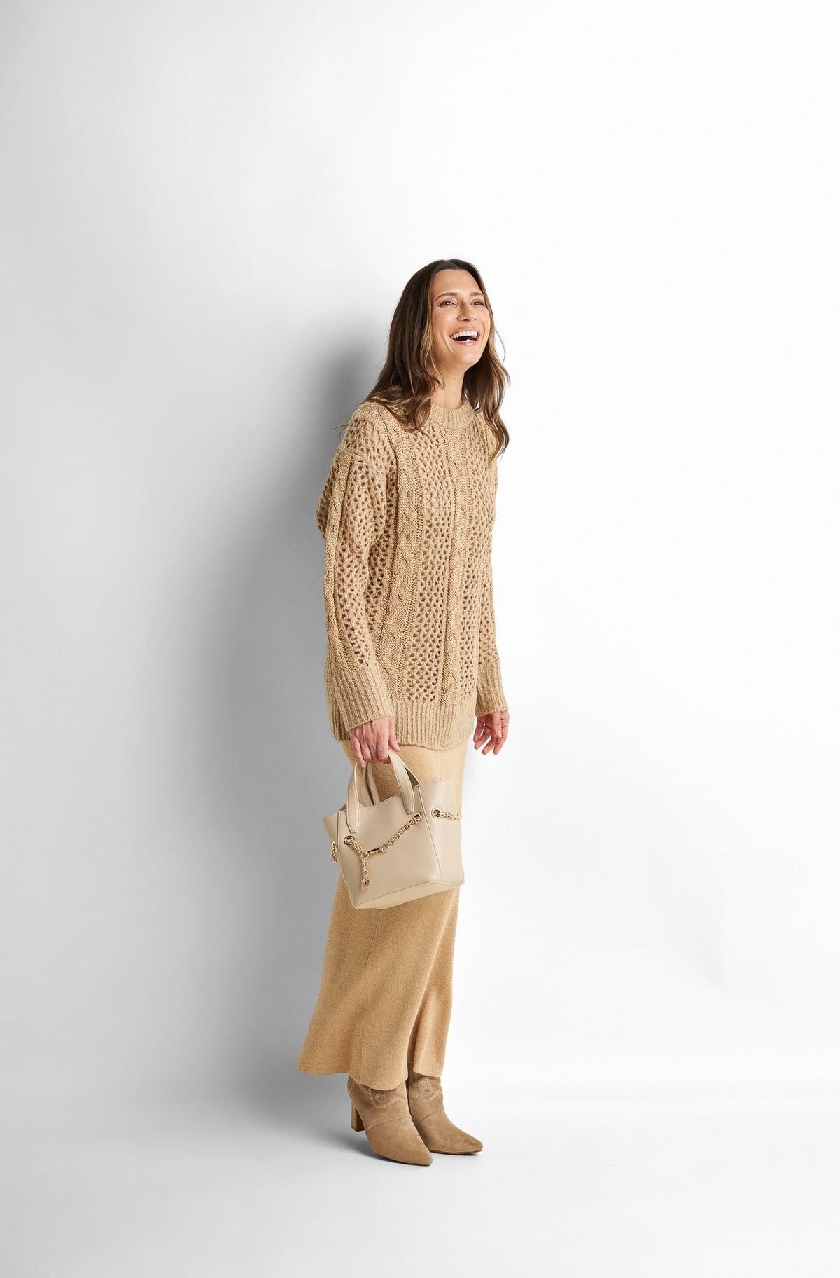 Chain link - Top handel bag