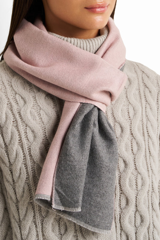 Double facePrinted Scarf