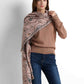 Soft Knit Scarf - Rose
